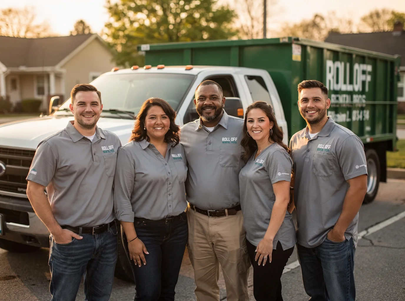 Roll Off Dumpster Rental company in Mulga, AL