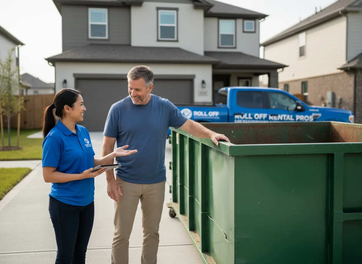 Roll Off Dumpster Rental Mulga, AL FAQs